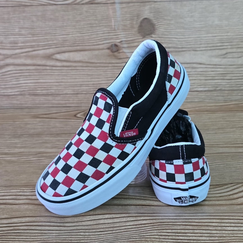 VANS  Checkerboard ClassicSlip-On Sneakers